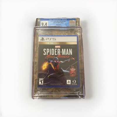 Marvel Spider-Man: Miles Morales Video Game PS5 2020 Sealed CGC 9.4 A+