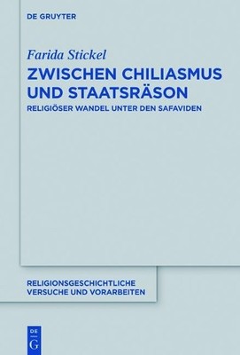 Farida Stickel Zwischen Chiliasmus und Staatsräson (Hardback)