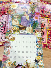 Cynthia Hart Calendar 2013 x 6 still sealed fantastic for decoupage or collector