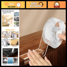 Clear Corner Protector Strip 1.57" x 9.84FT, Self-Adhesive Edge Guard for Baby S