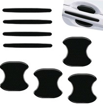 8 PCS Car Door Handle Protector Anti-Scratch, Reflective Car Door Handle Scratch