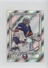 2020-21 Topps NHL Stickers Semyon Varlamov #311 2o7