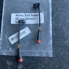 Image of 2x Brake Pad Wear Sensors For Mercedes Benz Viano 639 2003 on 112103755