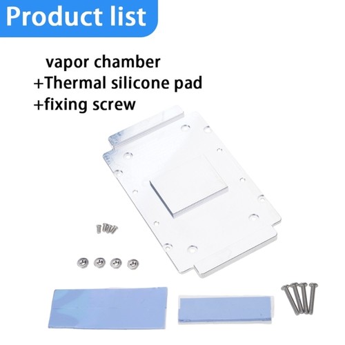 Water Cooling Plate Replacement For V100 SXM2 Graphics Card Heat Dissipation - Afbeelding 3 van 11