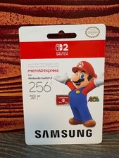 Samsung microSD 256gb MB-MZ256S New Sealed