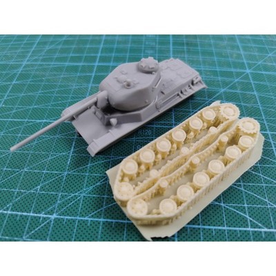3d Printed 1/35/72 Soviet Union T-50 (WoT Variant) 57mm Gun Unpainted Kit