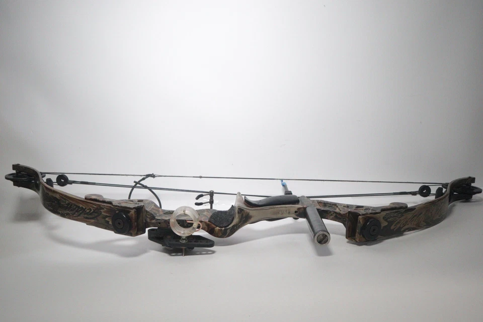 Arco compuesto Golden Eagle Easton carcaj y flechas Foto 4 de 4