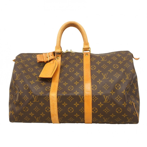 Louis Vuitton Bag/Boston Bag Monogram Keepall 45 M41428 Brown Men'... GZl1idf3