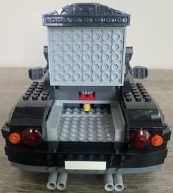 Lego 4896 Roaring Roadster Creator 3in1 Black Car 100% Complete Set 2006 no Box