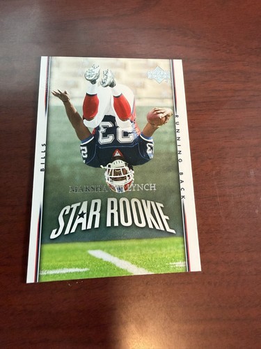 Marshawn Lynch [Rookie Exclusives] #280 2007 Upper Deck card
