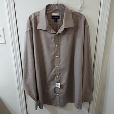 Jos. A. Bank Traditional Fit Long Sleeve Dress Shirt Size XL NWT