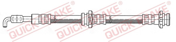 Quick Brake Bremsschlauch 58.990 FüR Opel U99 Frontera M10X1 Dti 6B_66 6B_76-image