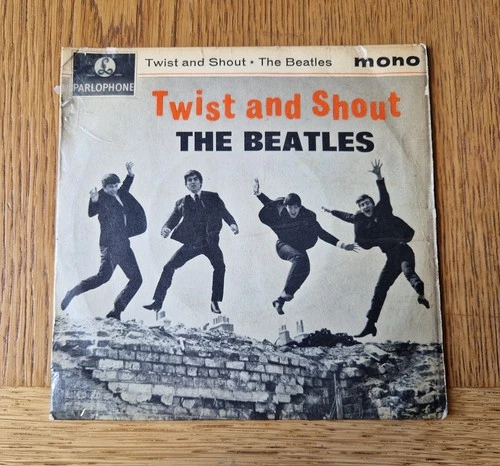 The Beatles - Twist And Shout 7" EP vinyl UK 1963
