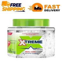 Xtreme Pro-Expert Hair Styling Gel, Unisex, 35.27 oz Jumbo Clear Jar