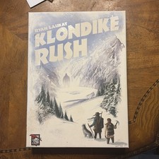 Klondike Rush Board Game 