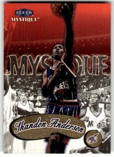 1999-00 Fleer Mystique Shandon Anderson Gold #52
