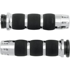Avon Grips AIR-90-GAT Gatlin Air Cushioned Grips - Chrome