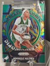2025 Prizm WNBA Basketball Dominique Malonga Kaleidoscopic Green Prizm