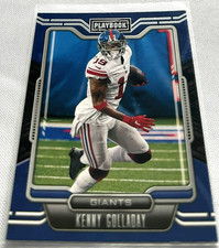2021 Panini Playbook Football Kenny Golladay New York Giants base card #64