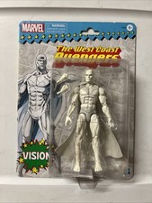 Marvel Legends The West Coast Avengers Retro Vision  White  6-Inch Action Figure