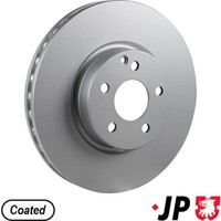 2X JP Group Bremsscheibe JP 1363101700 FüR C204 C207 SLK Klasse Mercedes S204