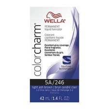 Wella Color Charm Liquid Creme Hair Color 246 Light Ash Brown