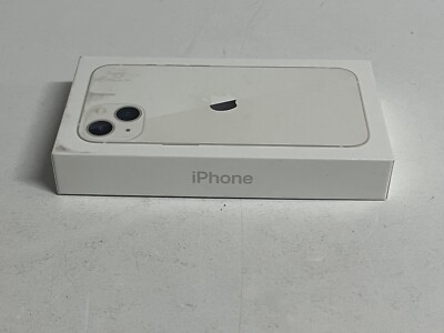Apple iPhone 13 Starlight 256GB EMPTY BOX ONLY | eBay