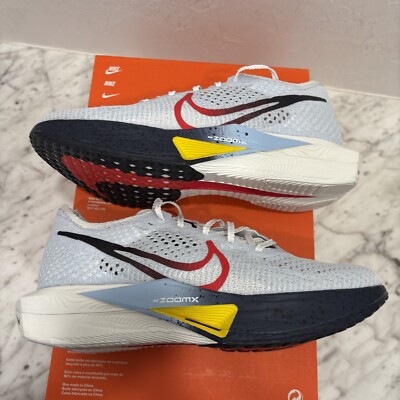 Size 8.5 - Nike ZoomX VaporFly Next% 3 Pure Platinum Psychic Blue