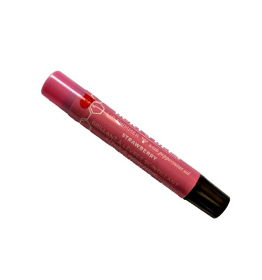 BURT´S BEES Lip Shimmer Strawberry 2,55 g zarte Farbe und Pflege Perlenschimmer