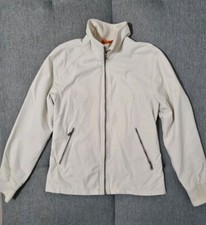 Peak Performance Hype Women Cream Water Resistant Jacket Coat Parka Size S