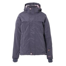 Brunotti Giacca da Sci Snowboard Treysa Jr Ragazze Snowjacket Blu Scuro