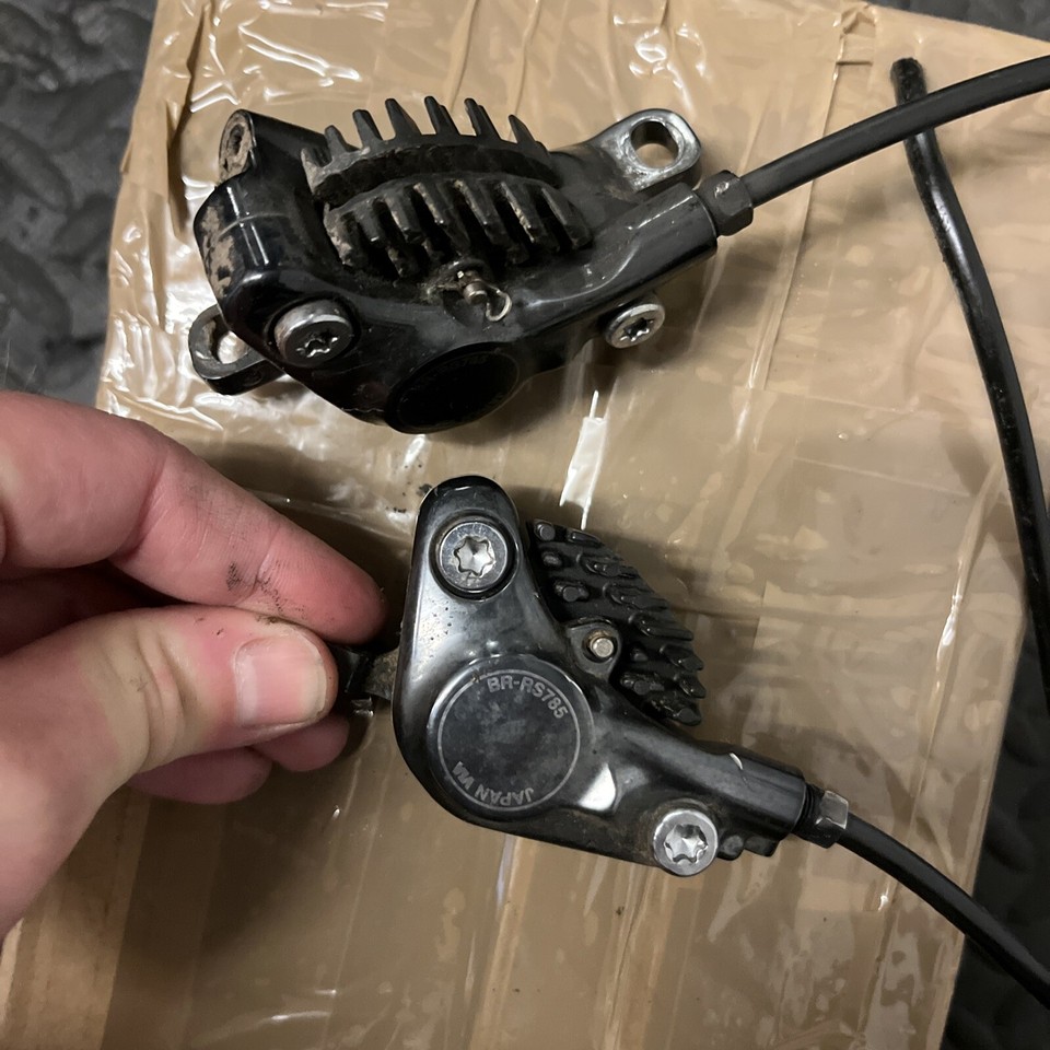 Shimano BRRS785 Hydraulic Disc Brake ultegra eBay