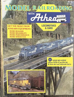 Modelleisenbahn mit Athearn Lokomotiven & Wagen Band 1