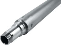 Allstar Professional Stahl Achse Rohr 5X5 2,0 Zoll Bolzen 32 Zoll
