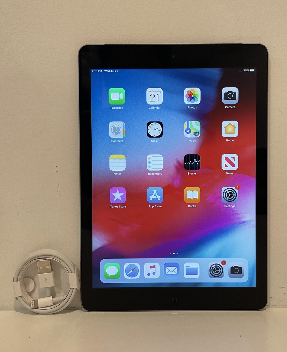 Apple iPad Air 1st Gen. 16GB, Wi-Fi + Cellular (Verizon), 9.7in