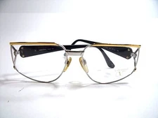 Valentino Eyeglasses V 343 Gold & Silver Size 57mm Optical Frame