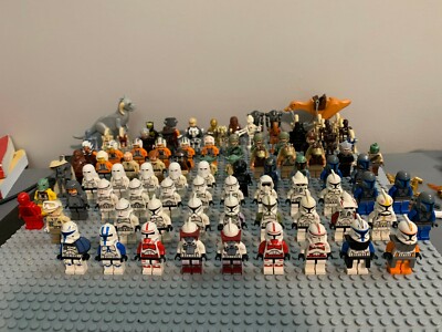 Lego Star Wars Minifigure lot You Pick!