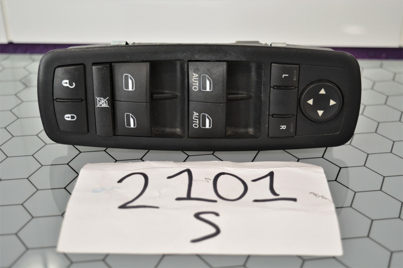 12 - 16 Dodge Ram Cargo Van Master Window Switch Control Power DRIVER #2101-S 