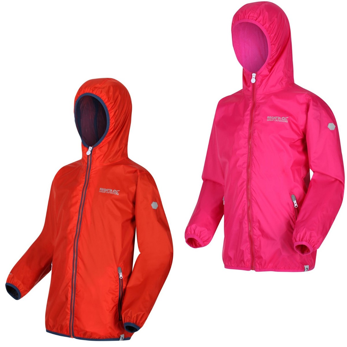 Regatta Regenjacke/ Wanderjacke Kinder Lever II Wasserdicht
