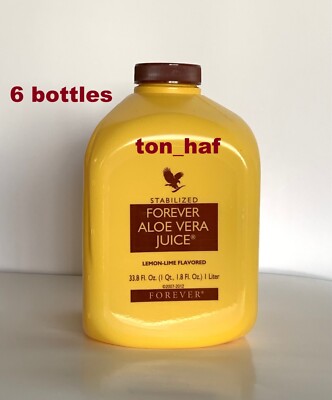 健康飲料 Forever Aloe Vera Juice 6本セット