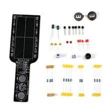 Handheld Metal Detector Kit for Soldering Practice Electronics Project DC3~5V