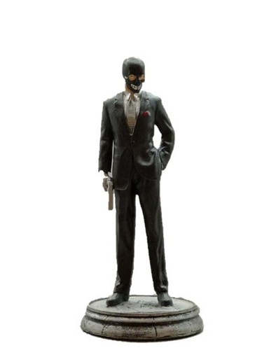 DC COMICS CHESS FIGURINE COLLECTION EAGLEMOSS BLACK MASK ISSUE 44 NEW IN BOX - Picture 2 of 4