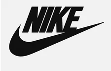 Nike Swoosh Logo Basketball Sport Vinyl Die Cut Car Decal Wall Sticker Laptop 