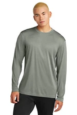 Sport-Tek ST350LS Men's Long Sleeve Dri Competitor Performance Plain Tee
