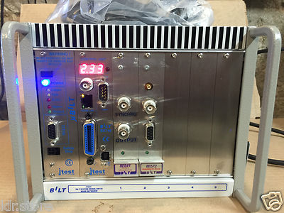 High-End Modular DC Voltage Source BILT Frequenztest Halbleitersubstrat