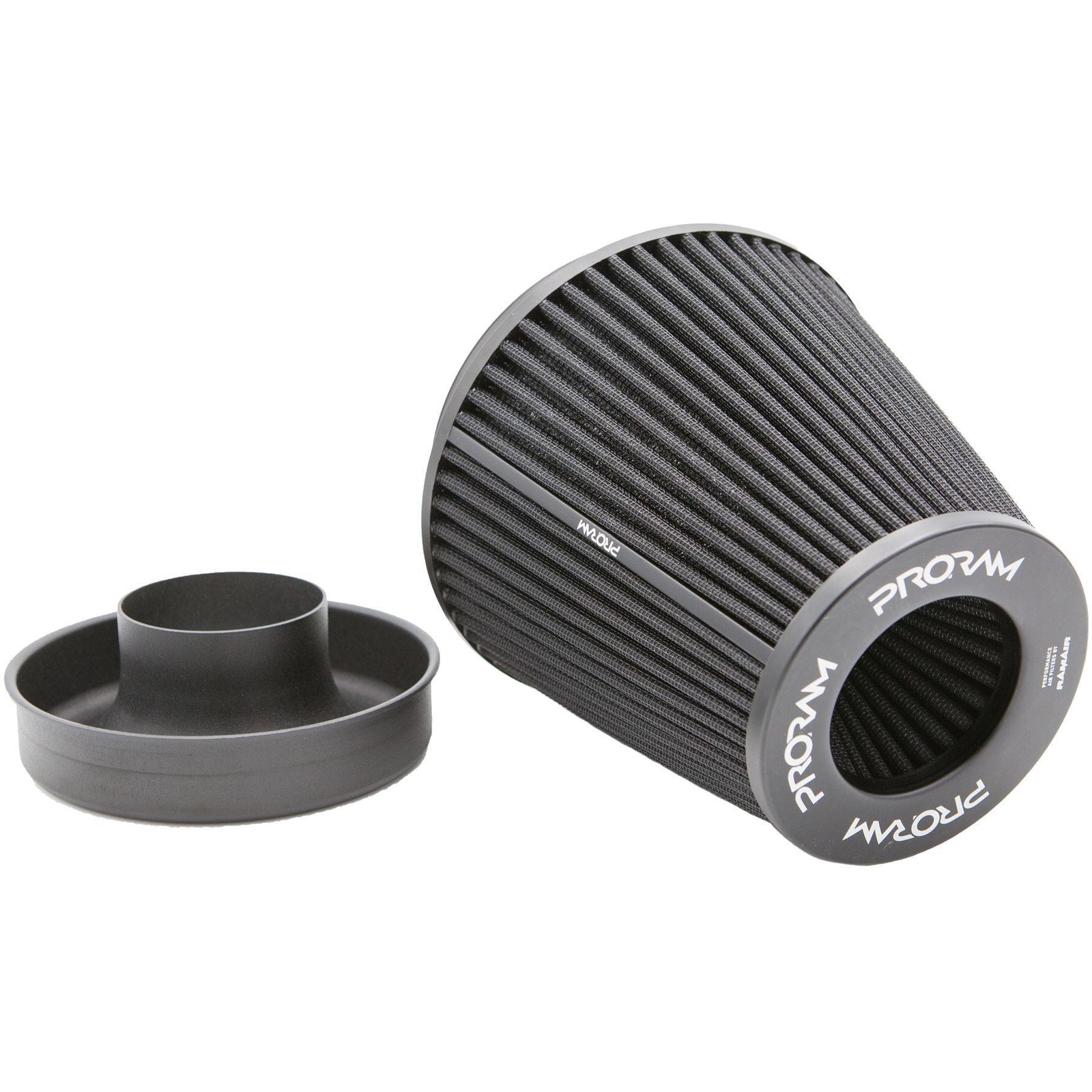 Ramair Pleated Universal Large Cone Air Filter Intake Velocity Stack 70mm OD