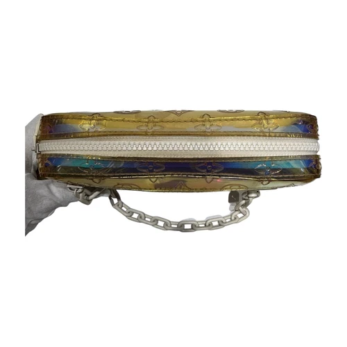 Louis Vuitton Monogram Prism Pochette Volga M55261 Used - Picture 4 of 7