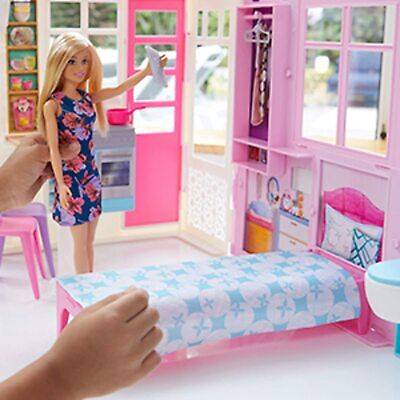 BARBIE ESTATE CASA GLAM COM BONECA MATTEL