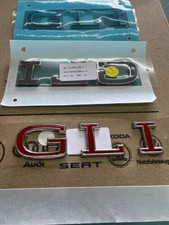 Oem 2019-2024 Volkswagen Jetta Gli Rear Trunk Emblem New 17a-853-675-h Jzq