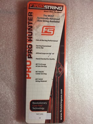 First String - Pro Hunter - Split Cable - 33'', 35'', 41'', 42'', 47 7/8'' you choose